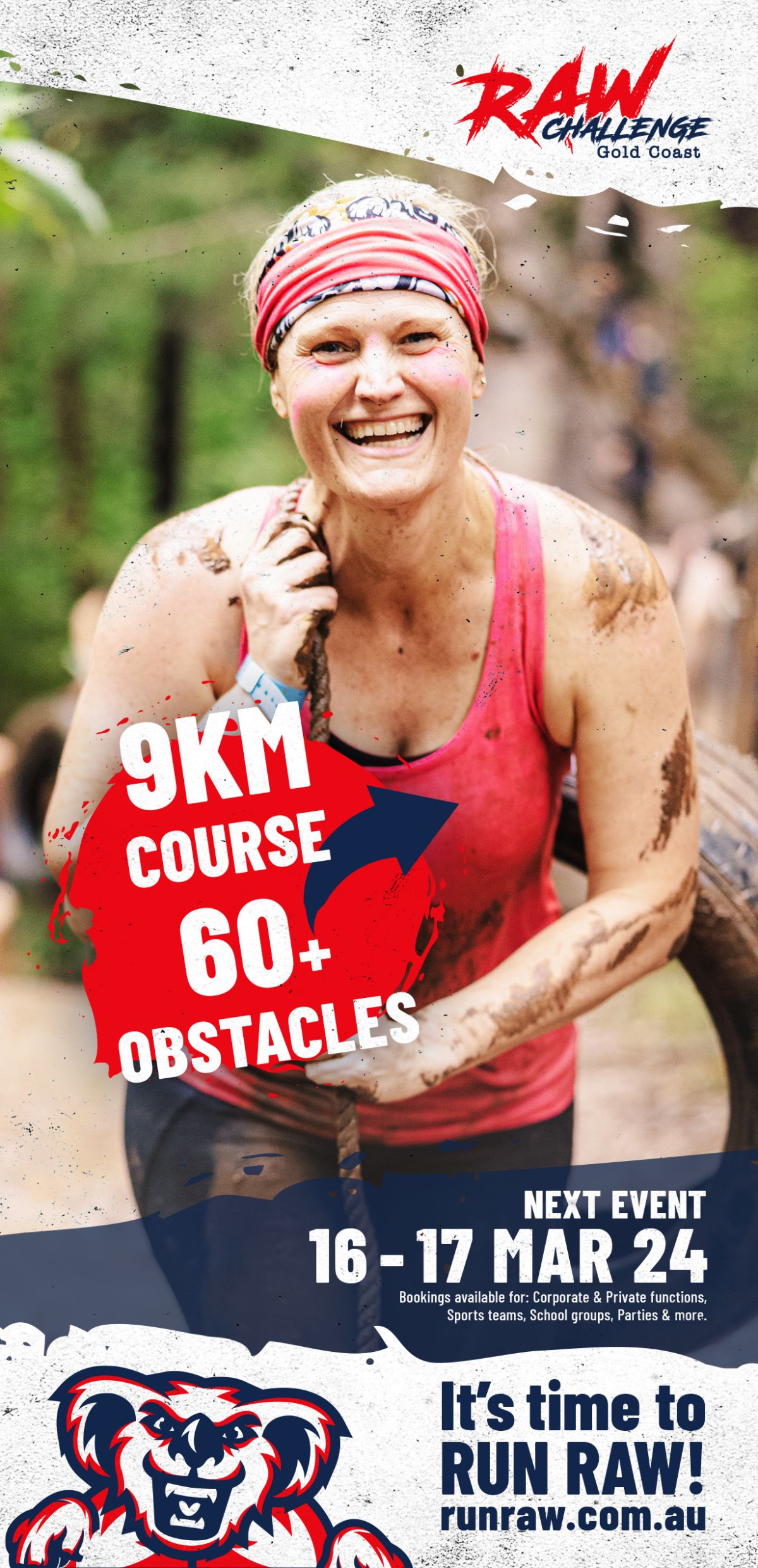 Media Raw Challenge Qld